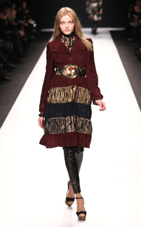 Angelo Marani, collezione autunno inverno 2010/2011