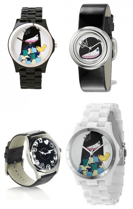 Regalo Pasqua 2010: orologi Marc jacobs