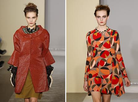 Marni, collezione autunno inverno 2010 2011 presentata a Milano Moda Donna