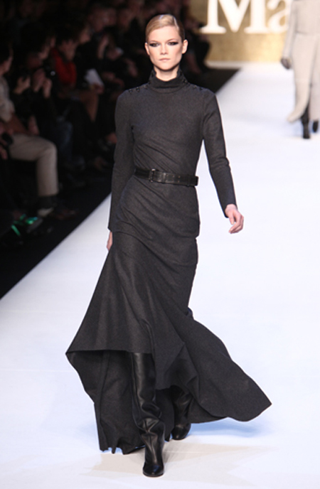 Max Mara, collezione autunno inverno 2010/2011