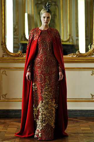 Alexander McQueen, collezione autunno inverno 2010 2011