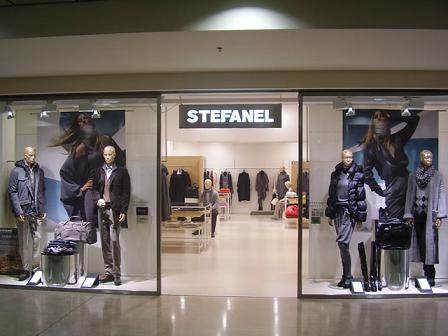 Stefanel: nuovo look negli arredamenti