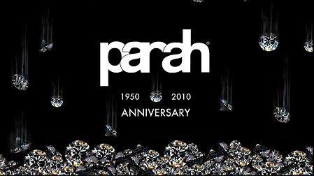 Parah Anniversary, limited edition 60