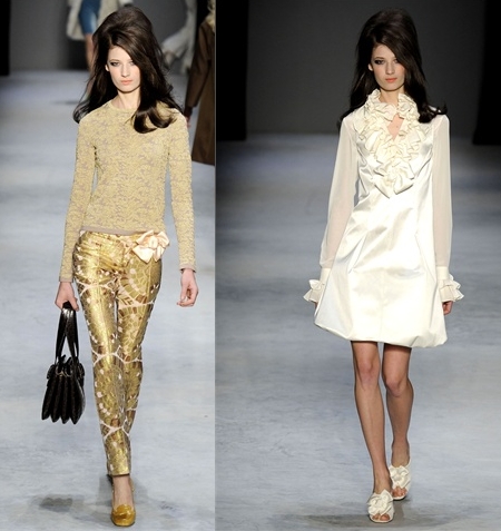 Rochas, collezione autunno inverno 2010/2011