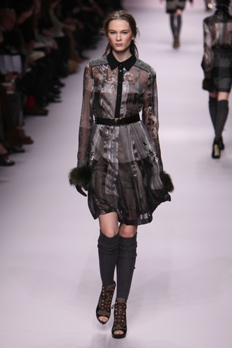 Sportmax, collezione autunno inverno 2010 2011 presentata a Milano Moda Donna 