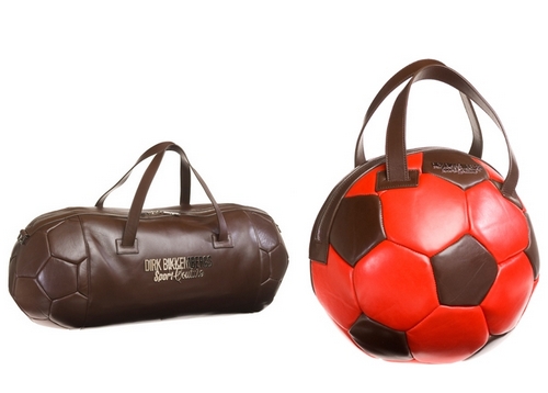 Bikkenbergs presenta le borse ispirate al Calcio, le Dirk Bikkenbergs Sport Couture