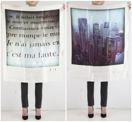 I foulard Polarizzati di Philippe Roucou