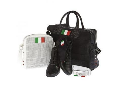 Emporio Armani, special edition per i Mondiali di Calcio 2010