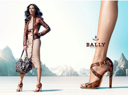 Bally, campagna pubblicitaria primavera estate 2010