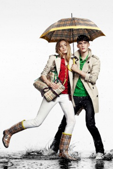 Burberry e la nuova collezione April Showers  