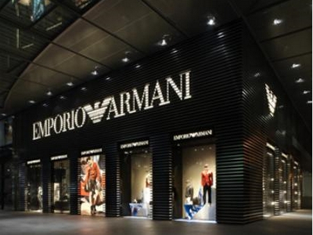 Emporio Armani ha aperto il secondo punto vendita a Singapore