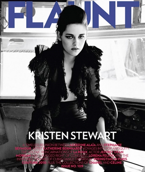 flaunt kristen stewart