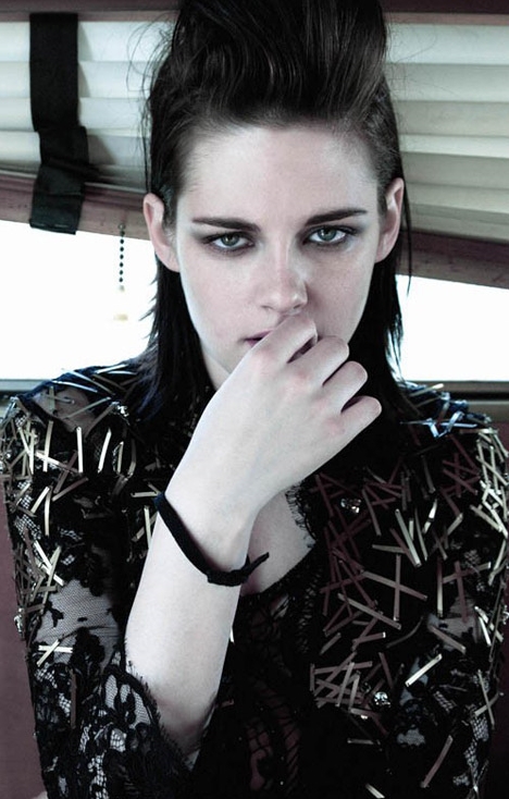 Kristen Stewart su 109 Flaunt Magazine