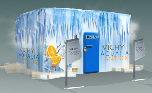 Vichy Big Ice al FuoriSalone di Milano
