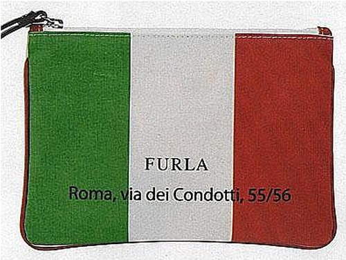 Furla Flags, la borsa tricolore della primavera estate 2010