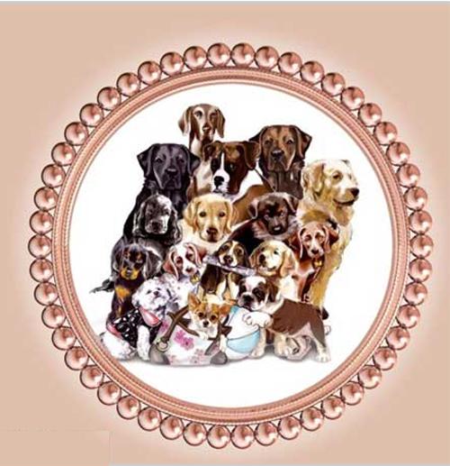 My Dog Collection Rosato al Fuori Salone di Milano