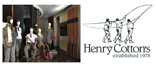 Negozi Henry Cotton's: apertura a Milano