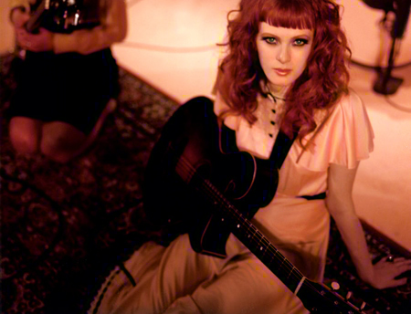 Karen Elson, da modella a cantante