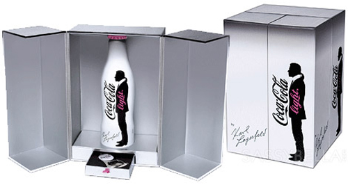 Coca Cola in Karl Lagerfeld