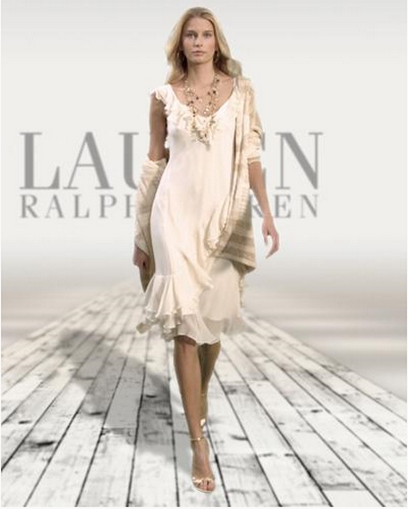 Lauren by Ralph Lauren, collezione primavera estate 2010