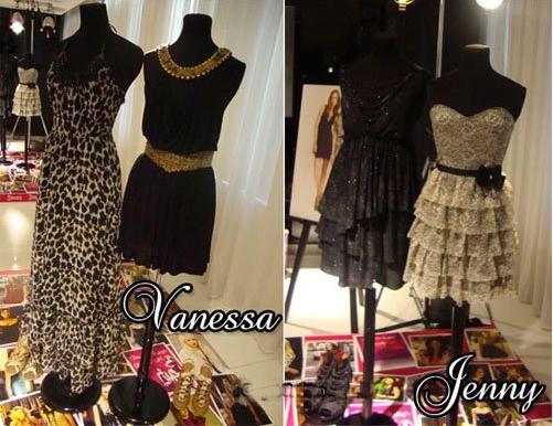 Miss Selfridge ha realizzato una collezione ispirata a Blair, Serena, Vanessa e Jenny di Gossip Girl