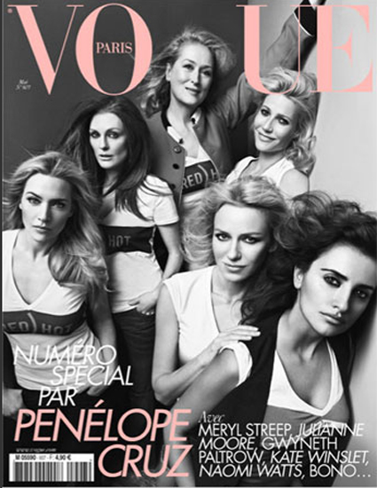 Penelope Cruz direttrice di Vogue 