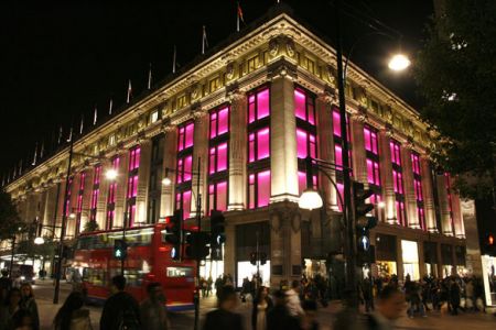 Londra. un progetto ambizioso per i magazzini Selfridges