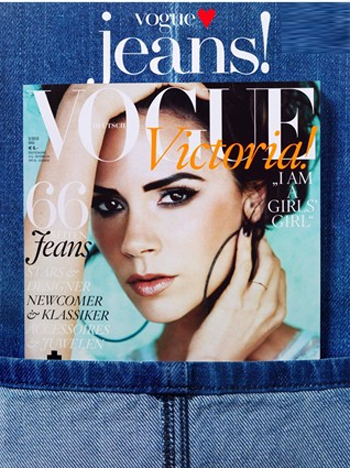 Victoria Beckham su Vogue Germania