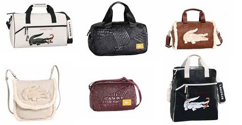 Lacoste, collezione Leathergoods autunno inverno 2010 2011