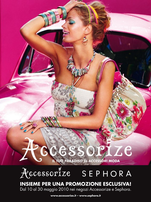 Accesorize & Sephora insieme per beauty e moda