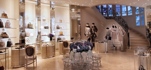 Dior boutique shanghai