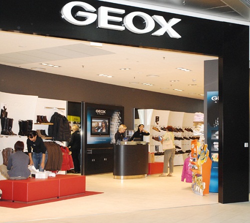 Geox premiato dai francisor per il concept innovativo degli store