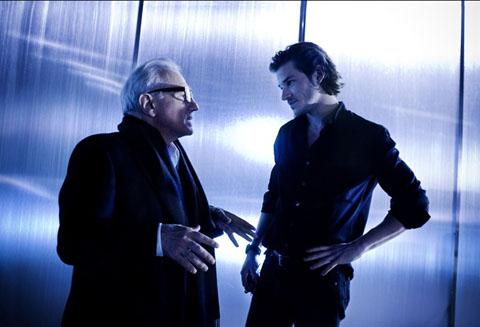 Martin Scorsese per Blue by Chanel 