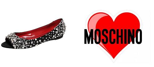 Scarpe Moschino