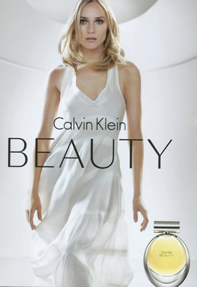 Profumo Calvin Klein Beauty con Diane Kruger 