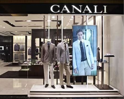 Canali, nuova boutique a Shanghai