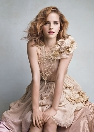 Emma Watson sulla copertina di Vanity Fair. Il video del Making of