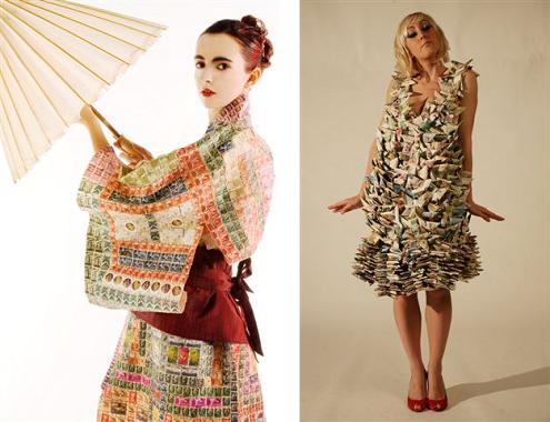 Fashion Paper: La moda sposa la carta