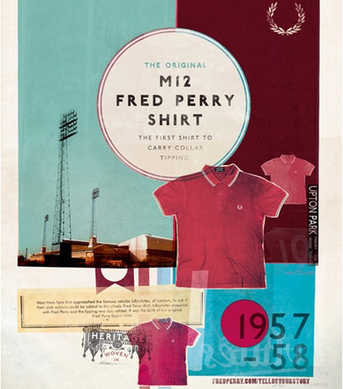 Fred Perry, gara online per rendere omaggio all'Heritage