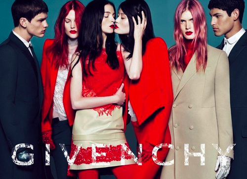 Givenchy campagna pubblicitaria AI 2010
