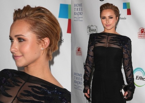 Hayden Panettiere nuovo taglio di capelli corto