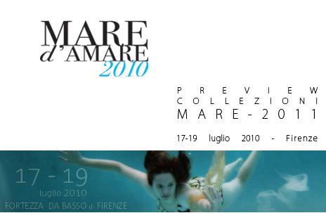 Mare D'Amare 2010, dal 17 al 19 luglio