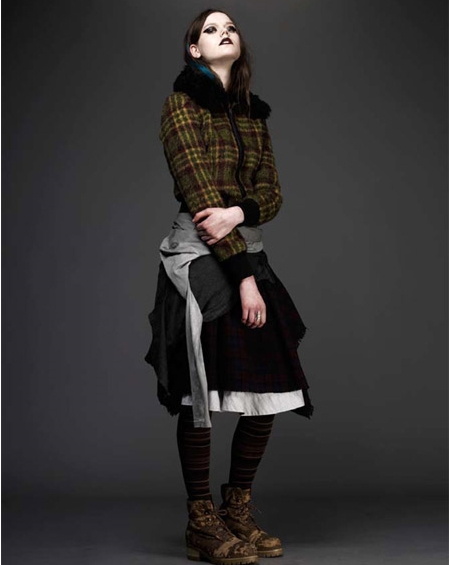 McQ by Alexander McQueen, collezione autunno inverno 2010/2011