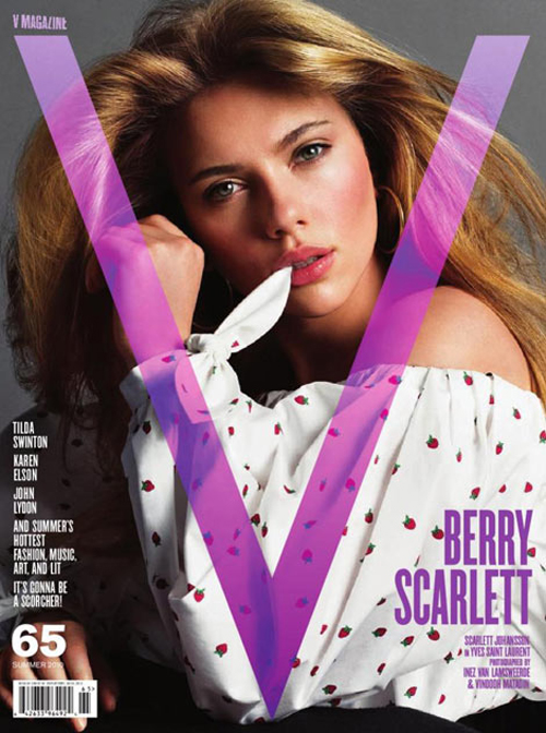 Scarlett Johansson su V Magazine Summer 2010