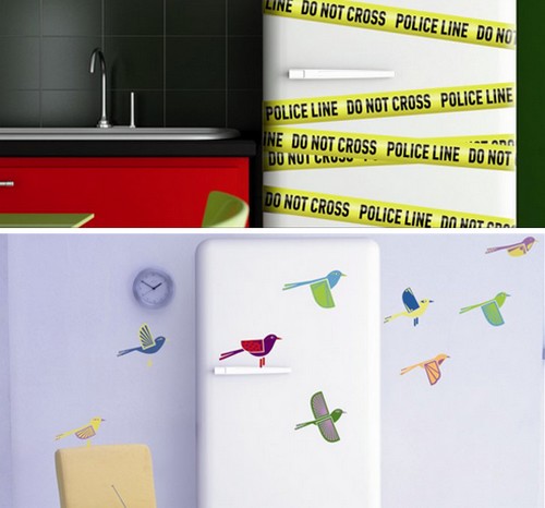 Personalizzare la vostra casa con i Design wall stickers