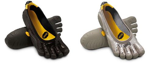 Le nuove Vibram: scarpe originali con paillettes