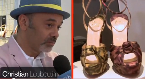 Videointervista con Christian Louboutin