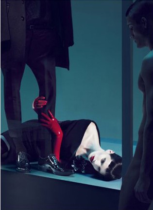 Dsquared 2, campagna pubblicitaria autunno inverno 2010/2011