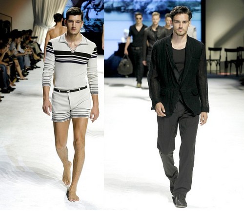 Dolce & Gabbana, collezione primavera estate 2011 in onore dei 20 anni di moda maschile 