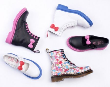 Dr. Martens by Hello Kitty